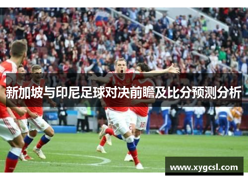新加坡与印尼足球对决前瞻及比分预测分析